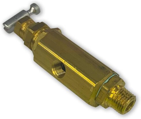 صمام التفريغ التجريبي الجديد لضاغط الهواء 1/4 بوصة MPT - 140-175 رطل لكل بوصة مربعة in Kuwait