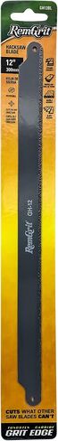 Disston E0406160 Remgrit Carbide Grit Hack Saw Blades, Medium Grit, 12 x 3/4 x .025-Inch in Saudi Arabia