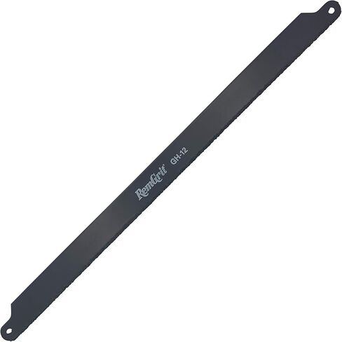 Disston E0406160 Remgrit Carbide Grit Hack Saw Blades, Medium Grit, 12 x 3/4 x .025-Inch in Saudi Arabia