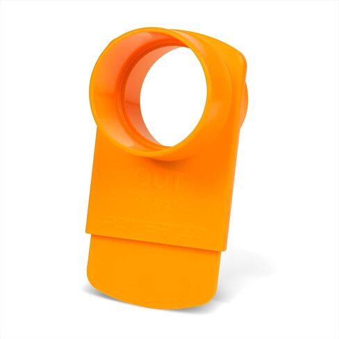 POWERTEC 70294 2-1/2" Integrated Blast Gate Clog Resistant, Anti Gap Tapered ABS Plastic Fitting for Dust Collection Systems – 1 PK in Saudi Arabia
