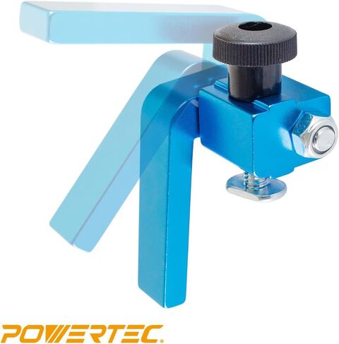 POWERTEC 71135 2-1/4-Inch Fence Flip Stop for Woodworking in Saudi Arabia