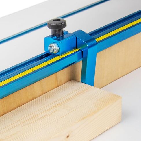 POWERTEC 71135 2-1/4-Inch Fence Flip Stop for Woodworking in Saudi Arabia