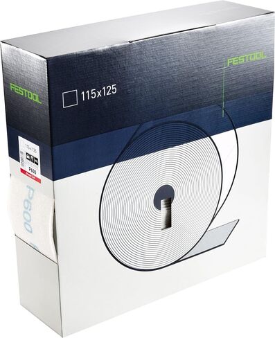 Festool 497096 P400 Grit, Granat كاشطة، عبوة من 208 قطعة in Saudi Arabia