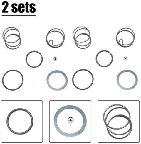 2 SET N078434 N089668 Spring Kits with Steel Ball for Dewalt Impact DCF885 DCF886 in Kuwait
