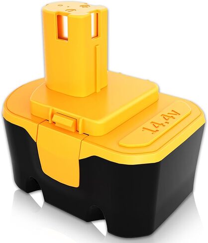 [Upgraded] 3600mAh Replacement Battery Compatible with Ryobi 14.4V Battery 1314702 130224010 130224011 130281002 1400144 1400655 HP1441 HP1441M HP1441MK2 HP1442M Battery Cordless Power Tools in Saudi Arabia