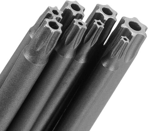 Mesee 8Pcs Long Cross Head Screwdriver Bits with 1/4 Inch Hex Shank, Magnetic Phillips Screwdriver Bit Set Screw Drill Bit Accessory Tool, 75mm Length in Saudi Arabia