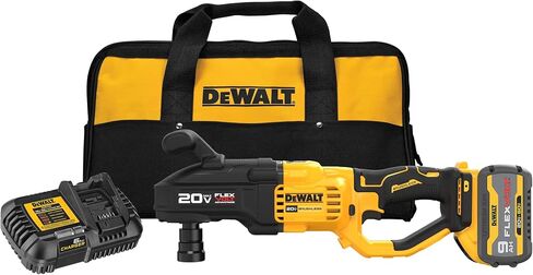 DEWALT 20V MAX* Brushless Cordless 7/16 in. Compact Quick Change Stud and Joist Drill Kit with FLEXVOLT ADVANTAGE™ Kit (DCD445X1) in Saudi Arabia