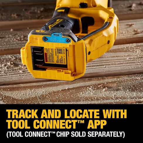 DEWALT 20V MAX* Brushless Cordless 7/16 in. Compact Quick Change Stud and Joist Drill Kit with FLEXVOLT ADVANTAGE™ Kit (DCD445X1) in Saudi Arabia
