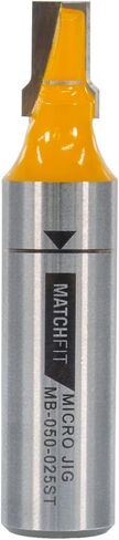 MICROJIG Matchfit MB-050-025ST لقمة توجيه الإغاثة 1/2 ساق in Saudi Arabia