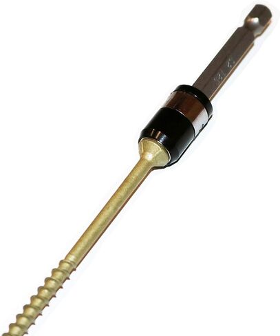 MagneticPal Magnetic Collar Design 5pcs 1/4 Inch Hex Shank Magnetic T25 Torx Screwdriver Bit Set Power Bit in Saudi Arabia