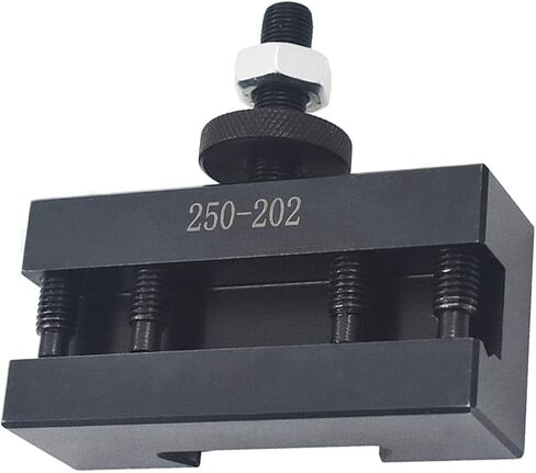Kimllier 1 قطعة BXA 250-202 تغيير سريع تحول ومواجهة حامل عمود أدوات CNC 10-15 بوصة سوينغ in Kuwait