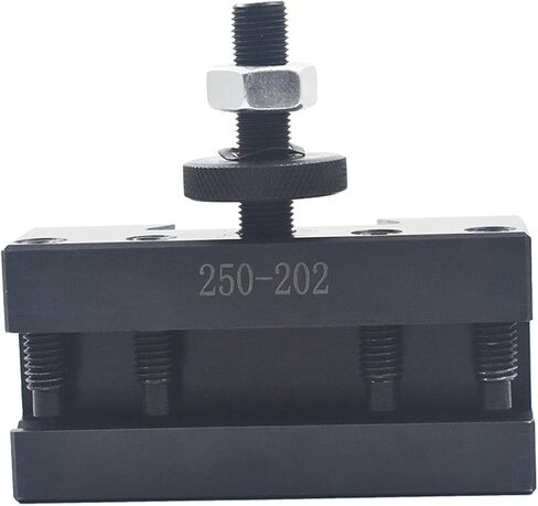 Kimllier 1 قطعة BXA 250-202 تغيير سريع تحول ومواجهة حامل عمود أدوات CNC 10-15 بوصة سوينغ in Kuwait
