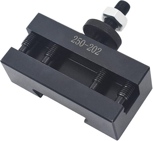 Kimllier 1 قطعة BXA 250-202 تغيير سريع تحول ومواجهة حامل عمود أدوات CNC 10-15 بوصة سوينغ in Kuwait