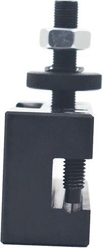 Kimllier 1 قطعة BXA 250-202 تغيير سريع تحول ومواجهة حامل عمود أدوات CNC 10-15 بوصة سوينغ in Kuwait