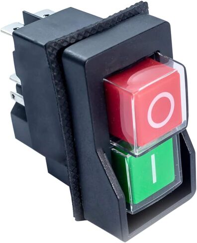 POWERTEC 71355 Magnetic On-Off Switch, 120V, , fits Table Saw, Router Table, Drill Press, Bench Saw, Band Saw in Saudi Arabia