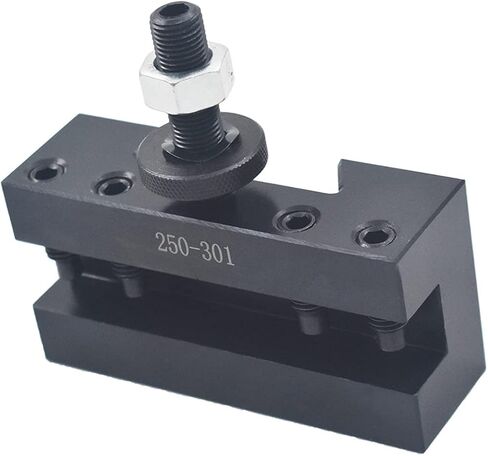 Timunr 1Pcs CXA 250-301 Quick Change Tool Post Holder Quick Change Tool Post Turning Facing Holder in Saudi Arabia