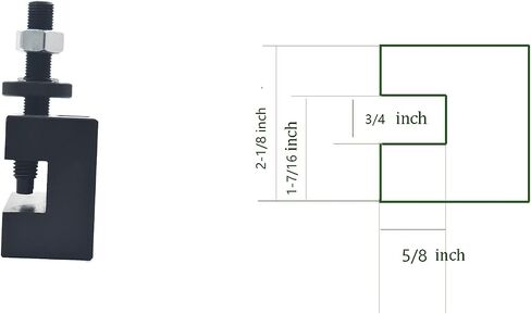 Timunr 1Pcs CXA 250-301 Quick Change Tool Post Holder Quick Change Tool Post Turning Facing Holder in Saudi Arabia