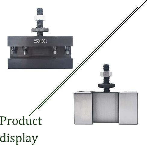 Timunr 1Pcs CXA 250-301 Quick Change Tool Post Holder Quick Change Tool Post Turning Facing Holder in Saudi Arabia