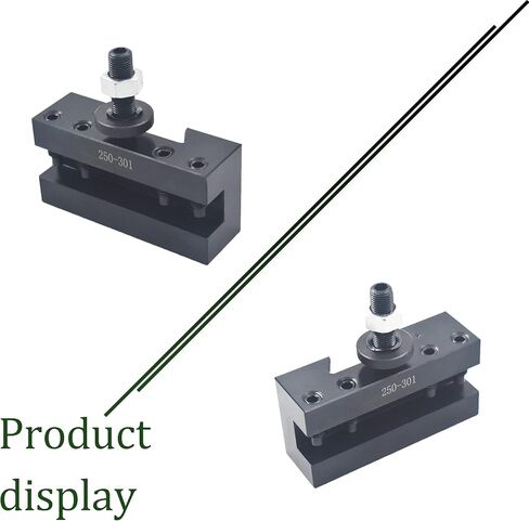 Timunr 1Pcs CXA 250-301 Quick Change Tool Post Holder Quick Change Tool Post Turning Facing Holder in Saudi Arabia