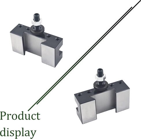 Timunr 1Pcs CXA 250-301 Quick Change Tool Post Holder Quick Change Tool Post Turning Facing Holder in Saudi Arabia