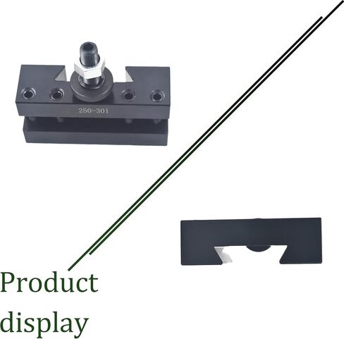 Timunr 1Pcs CXA 250-301 Quick Change Tool Post Holder Quick Change Tool Post Turning Facing Holder in Saudi Arabia