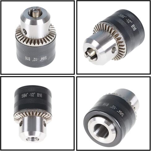 waltyotur B16 Drill Chuck 5/64-1/2 Inch Drill Chuck for CNC Lathe Milling Machine with MT2 Taper Shank in Saudi Arabia