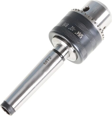 waltyotur B16 Drill Chuck 5/64-1/2 Inch Drill Chuck for CNC Lathe Milling Machine with MT2 Taper Shank in Saudi Arabia