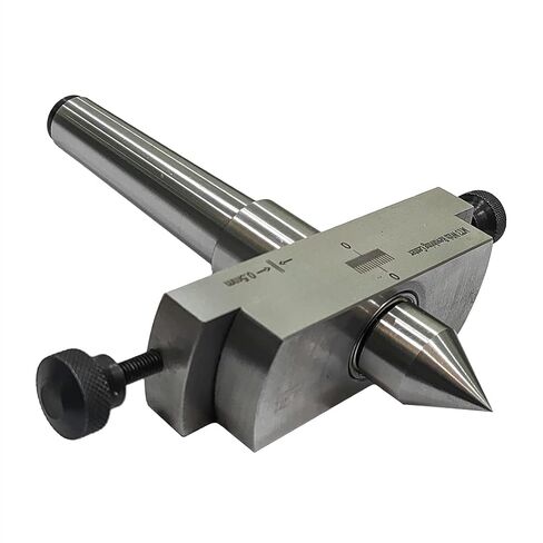 ASSORTS' EXCLUSIVE NEW DESIGNED Taper turning attachment for lathe machine with LIVE REVOLVING CENTER (MT2) in Saudi Arabia