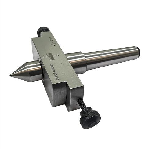 ASSORTS' EXCLUSIVE NEW DESIGNED Taper turning attachment for lathe machine with LIVE REVOLVING CENTER (MT2) in Saudi Arabia