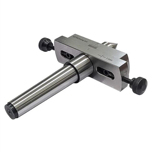 ASSORTS' EXCLUSIVE NEW DESIGNED Taper turning attachment for lathe machine with LIVE REVOLVING CENTER (MT2) in Saudi Arabia