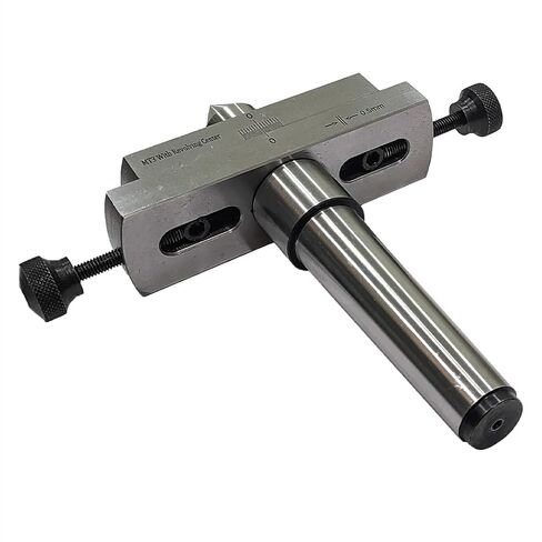 ASSORTS' EXCLUSIVE NEW DESIGNED Taper turning attachment for lathe machine with LIVE REVOLVING CENTER (MT2) in Saudi Arabia