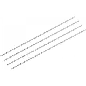 uxcell HSS(High Speed Steel) Extra Long Twist Drill Bits, 2.5mm Drill Diameter 250mm Length 4 Pcs in Saudi Arabia