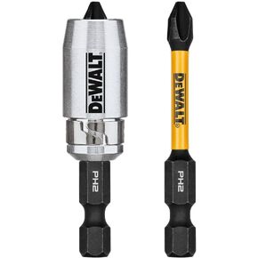 DEWALT ACCESSORIES DWA2PH2IR2S Phil #2 Bit/Sleeve (2 Pack) in Saudi Arabia