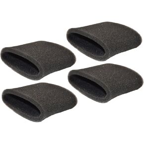 HQRP 2-pack Small Foam Filter Sleeve compatible with Shop-Vac 9052600 90526 905-26 905-26-00 Type CC Replacement in Saudi Arabia