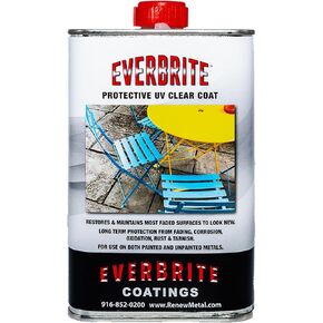 Everbrite 16 Oz. Clear, Protective Coating for Metal in Saudi Arabia