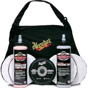 Meguiar's Professional MT300 DA Polisher - Professional-Grade Dual Action Polisher Ideal for the Pro Detailer or Detailing Enthusiast - 1 Count in Kuwait