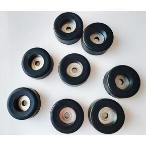 4PCS 192310GS Air Compressor Rubber Feet Foot Mount Compatible for Coleman Powermate Sanborn 094-0026 E106661, Generators, Pressure Washers