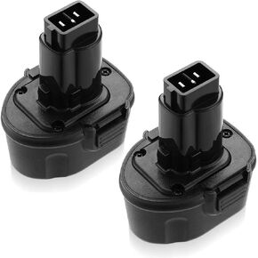 4.8Ah 7.2V DW9057 Battery Replacement Compatible with Dewalt 7.2V Battery | DE9057 DE9085, Fits DW920K DW920K2 DW925K DW925K2 DW968K Cordless Screwdriver, 2-Pack in Kuwait