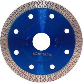 Super Thin Diamond Tile Blade Porcelain Saw Blade for Cutting Porcelain Tile Granite Marbles (7") in Kuwait