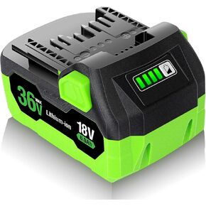 بطارية بديلة POWITEC 6.0Ah 36 فولت/18 فولت لبطارية Metabo HPT MultiVolt 372121M 371751M BSL36A18 BSL36B18 بطارية ليثيوم أيون أداة لاسلكية in Kuwait