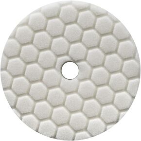 Chemical Guys BUFX111HEX6 Hex-Logic Quantum Heavy Cutting Pad, Yellow (6.5 Inch Pad made for 6 Inch backing plates)