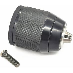 KIMGU Chuck Keyless 2-13mm 1/2-20UNF Replacement for DeWALT N242399 BOSCH MAKITA 766015-4 763252-1 763248-2 XPH07Z XPH14Z XFD07Z LXFD03 LXPH03 XFD03 XPH03 HITACHI Ryobi BIT