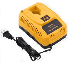 Fast Replacement DC9310 Charger Compatible with Dewalt 7.2V -18V XRP NiCad NiMh Battery DC9096 DC9098 DC9099 DC9091 DC9071 DE9057 DW9096 DW9095 DW9094 DW9072 DW9062 in Saudi Arabia
