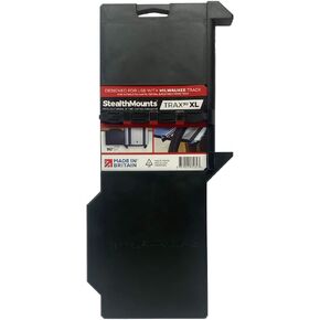 StealthMounts Trax90 XL Track Saw Square for Milwaukee | 90° Right Angle Plunge Saw Guide Rail Angle Stop