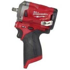 Milwaukee 2554-20 M12 FUEL 3/8 in. Stubby Impact Wrench - Bare Tool in Kuwait