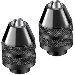 Keyless Chuck Keyless Drill Chuck for Dremel 4486 Model 395 3000 4000 4300 8220 3000 7300 Multipro