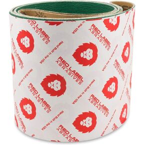 6 X 48 Inch 60 Grit Metal Grinding Zirconia Sanding Belts, 2 Pack in Saudi Arabia