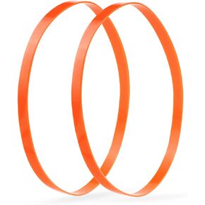 9 بوصة × 1/2 بوصة × 0.96 بوصة إطارات اليوريثان ذات المنديل - للحرف اليدوية 137.21409 دلتا BS100 28-150 ريوبي BS901 غريزلي G1052 بلاك آند ديكر BDBS100 برو تيك 3203 Shopfox W1749 باورماتك - عبوتان in Kuwait