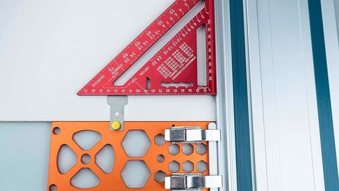 13.4 بوصة منشار المسار دليل مربع النجارة 90 درجة الزاوية اليمنى منشار دائري دليل السكك الحديدية زاوية وقف الملحقات متوافقة مع السكك الحديدية دليل Festool / ماكيتا in Kuwait