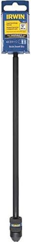 IRWIN Tools 1869517 سلسلة تأثير الأداء تغيير سريع التمديد ، 1/4 بوصة ساق ، طول 30.48 سم in Saudi Arabia